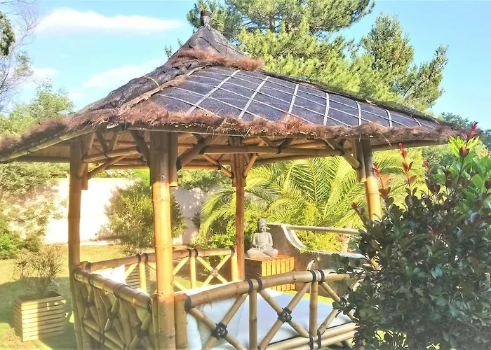 ホテル Les Jardins De Bormes, Adult Only Avec Sauna & Jacuzzi ボルム・レ・ミモザ