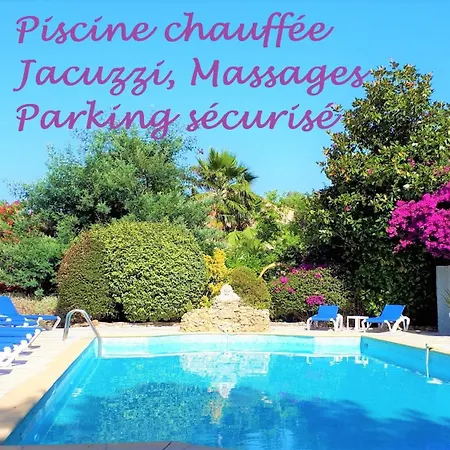 Hotel Les Jardins De Bormes, De Charme Et Detente, Espace Bien-etre Avec Sauna & Jacuzzi (adults Only) Bormes-les-Mimosas