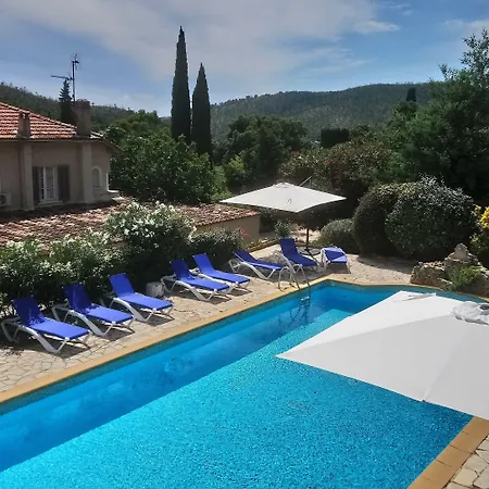 Les Jardins De Bormes, De Charme Et Detente, Espace Bien-etre Avec Sauna & Jacuzzi - Adult Only 3* Bormes-les-Mimosas