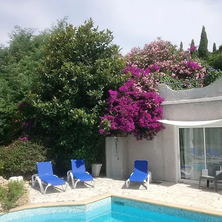 Les Jardins De Bormes, De Charme Et Detente, Espace Bien-etre Avec Sauna & Jacuzzi - Adult Only 3* Bormes-les-Mimosas