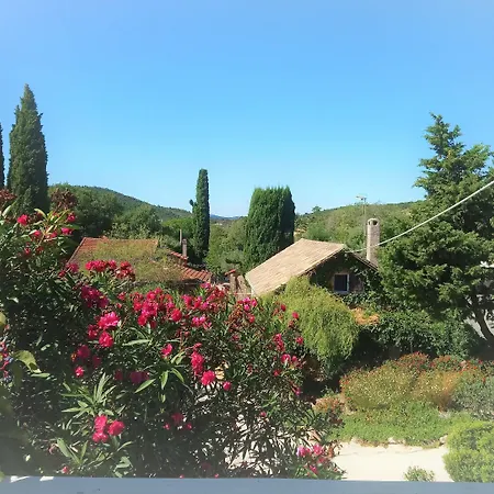 Les Jardins de Bormes, hôtel adult only avec piscine chauffée, jacuzzi et sauna 3* Bormes-les-Mimosas