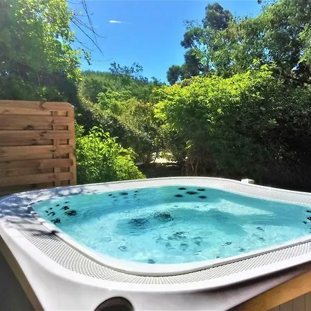 Les Jardins De Bormes, Sauna & Jacuzzi 博尔马斯·莱斯·米默萨斯