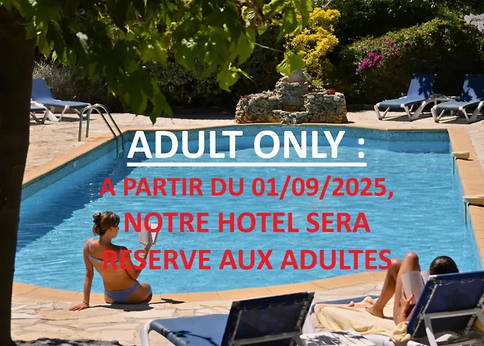 Les Jardins De Bormes, Adult Only Avec Sauna & Jacuzzi Hotel 3*