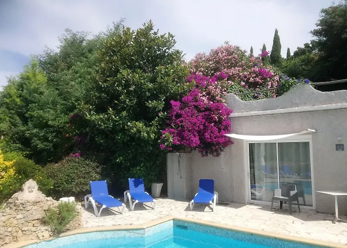 Les Jardins De Bormes, Adult Only Avec Sauna & Jacuzzi 3* Bormes-les-Mimosas